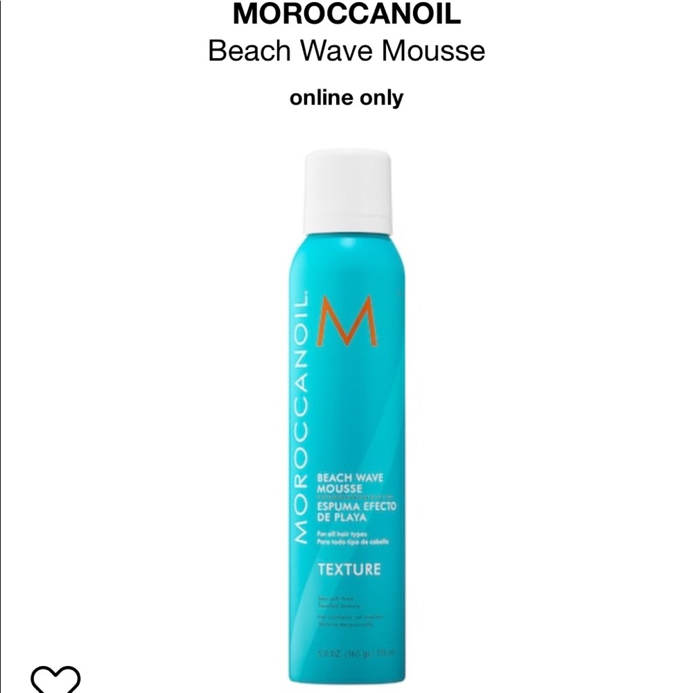 Moroccan Oil Beach Wave Mousse